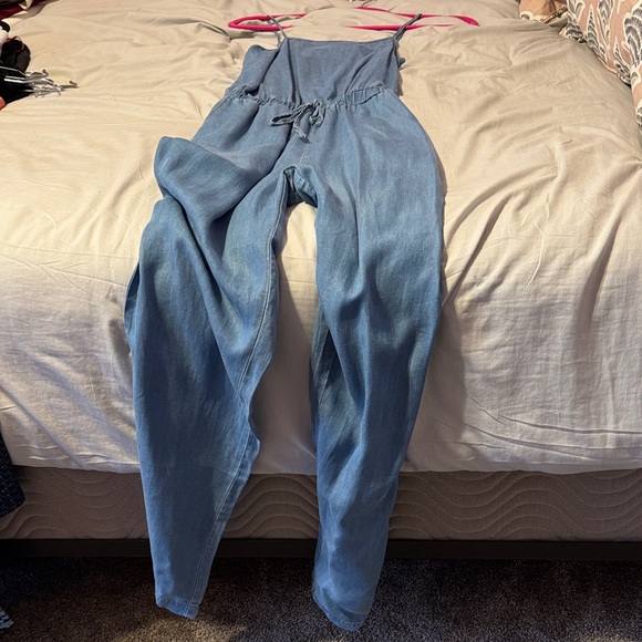 Jean jumpsuit - Picture 2 of 4